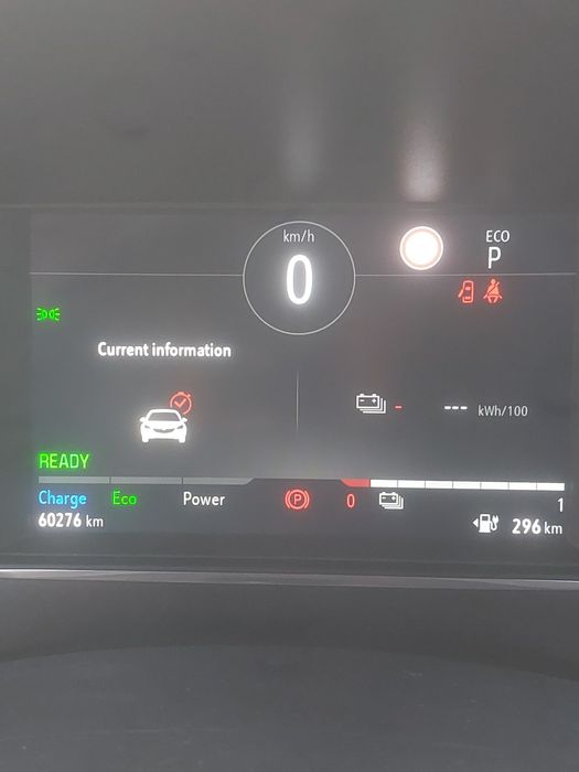 Opel corsa e 2020
