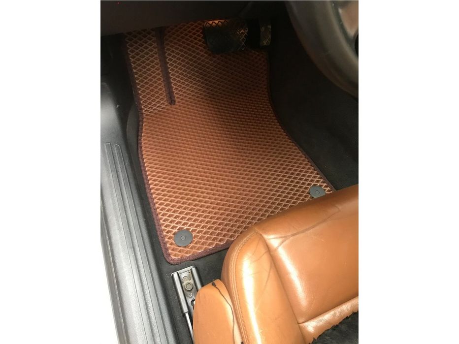 Audi A6 C6 Коврики EVA (кирпичные)