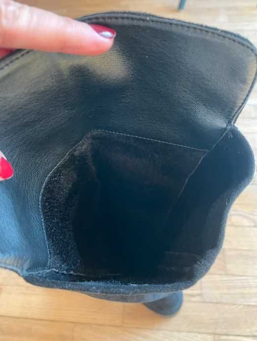 kozaki trapery za kolano, 38 DeeZee