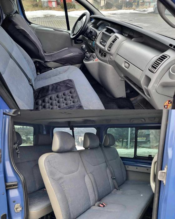 Nissan Primastar 1.9D 2004r *LONG* 9-Osobowy * ( Vivaro/Trafic ) *BUS*