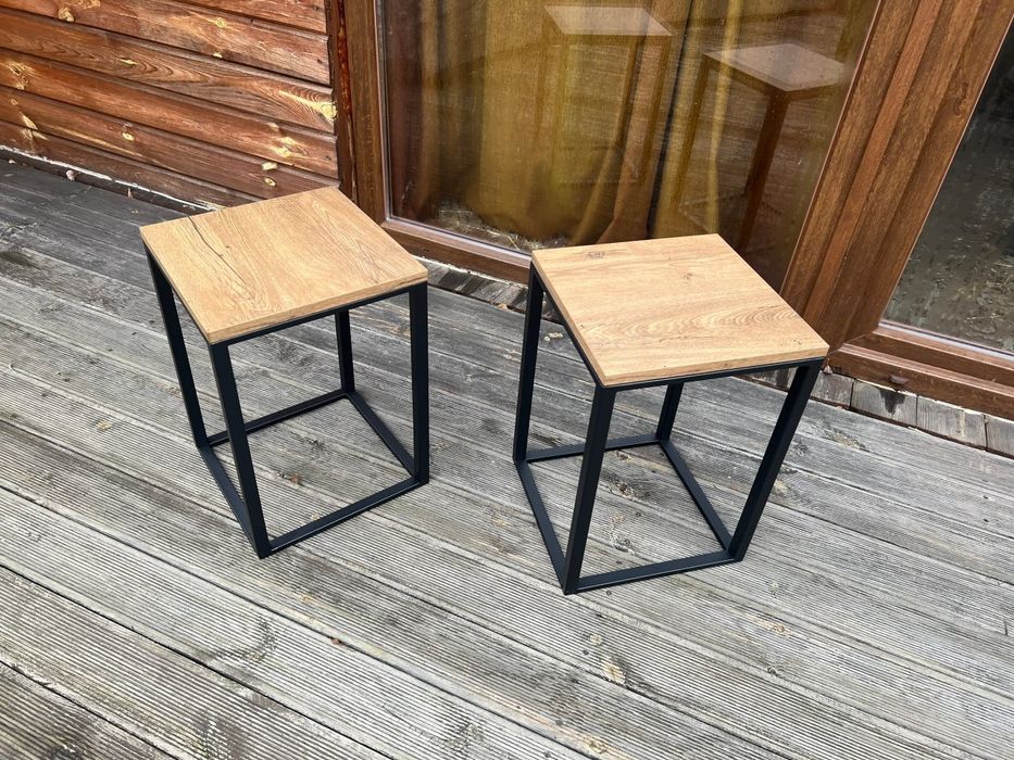 Стол, опоры, стулья Loft