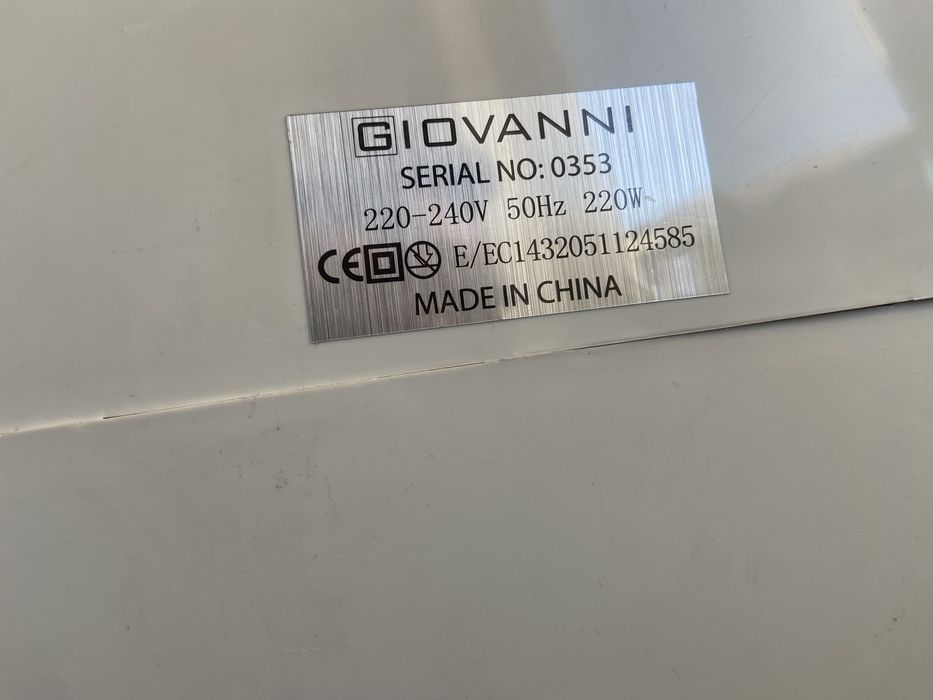 Parafiniarka 220W Giovanni