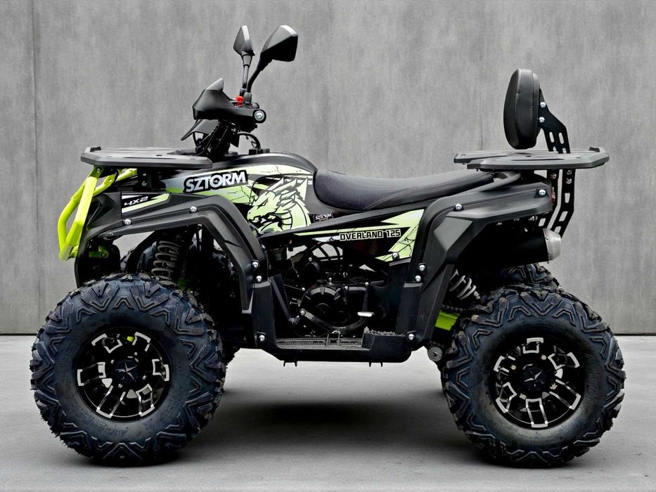 SZTORM OVERLAND 125 // markowy / Raty 0% / jakość / ProMotor