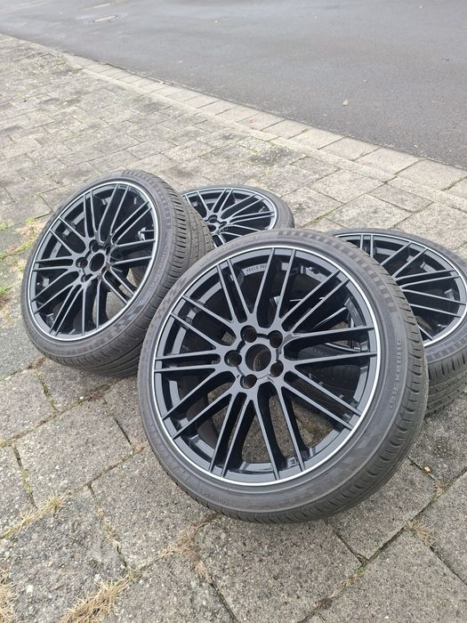 Felgi Bmw Rial 21" 5x120 Opony letnie 265/35/21