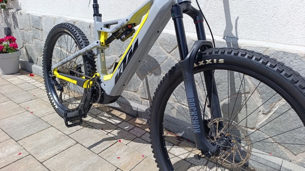 KTM Macina Kapoho 7972, Roz. L, 750 Wh Bosch, 474 km, rower elektryczny, 2023, ideał!