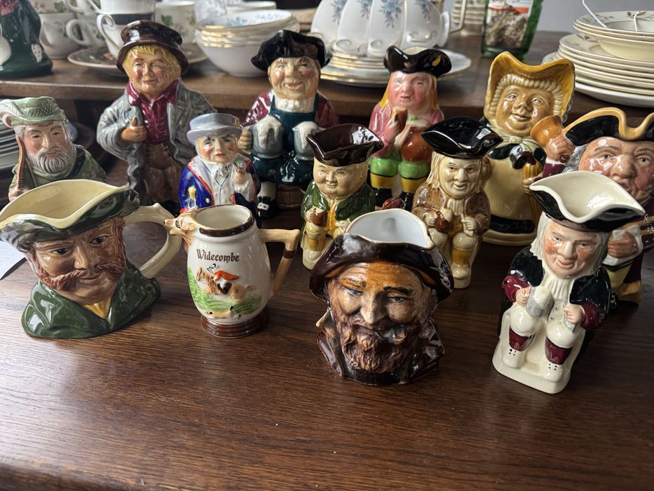 Старовинні англійські колекційні       кухлі  Toby