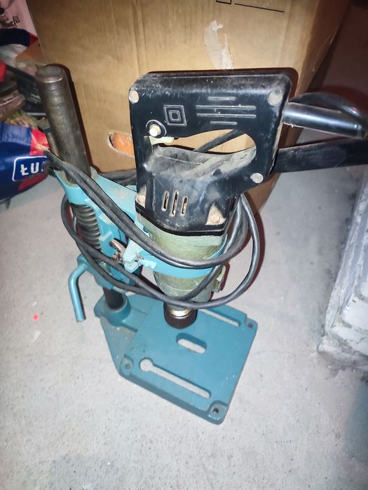 Wiertarka ze stojakiem narzędzie PRL