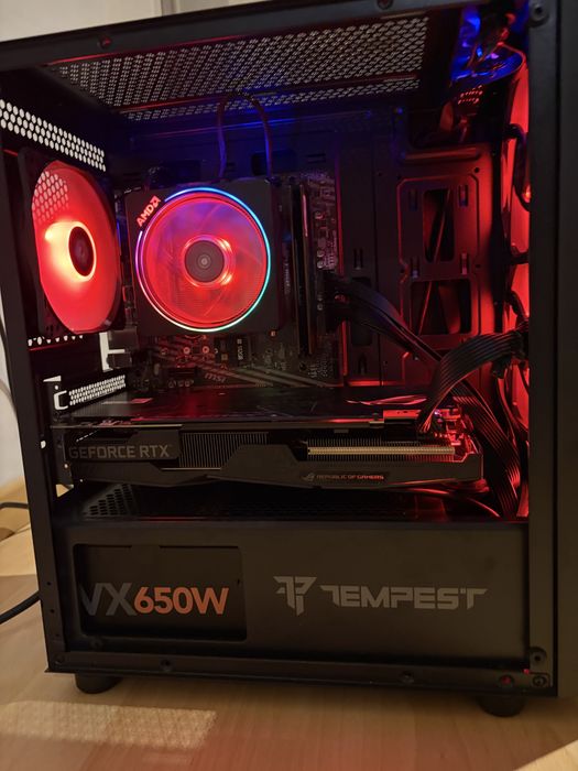 PC Gaming Ryzen 7 3700X + RTX 2060 ROG | 16GB | SSD 512GB | Garantia