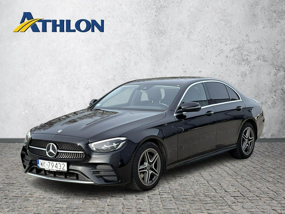 Mercedes-Benz Klasa E 220 D 4-Matic Amg/Avantgarde Salonpl Vat23%