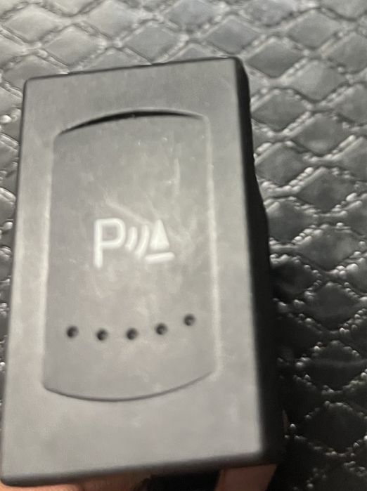 Interroptor sensores de parkvw seat