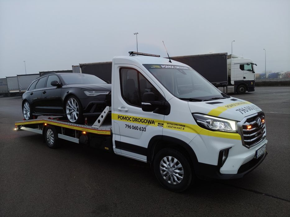 Autolaweta Transport Pomoc Drogowa s17
