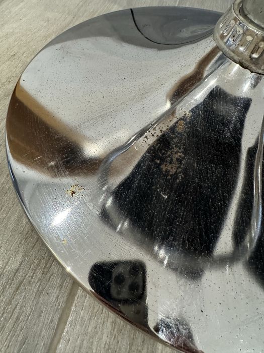 2 cadeiras de bar cinzentas