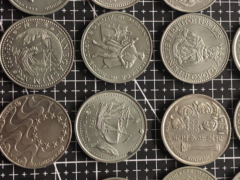 Moedas de escudo