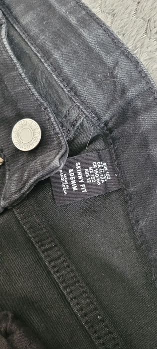 Spodnie dżins chłopięce