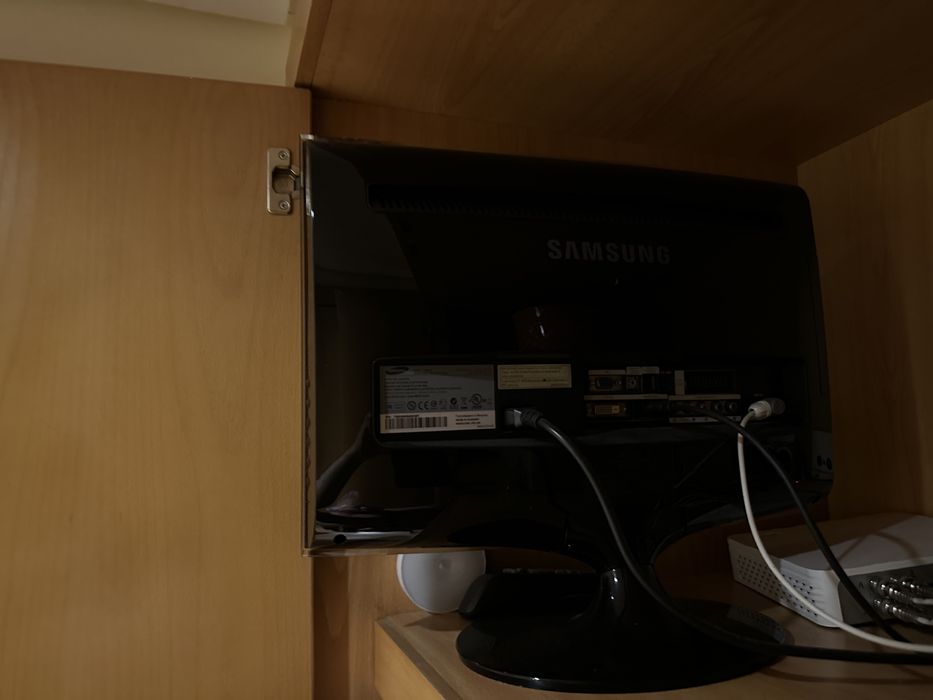 Tv samsung quarto bonita