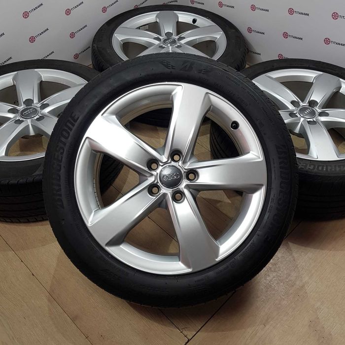 Диски Audi R18 5x112 A4 A6 Q5 VW Tiguan Passat Sharan Skoda Kodiaq Octavia Superb Cupra Formentor