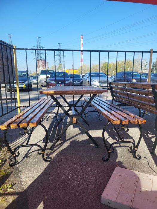 Лавка садова ,садові меблі.