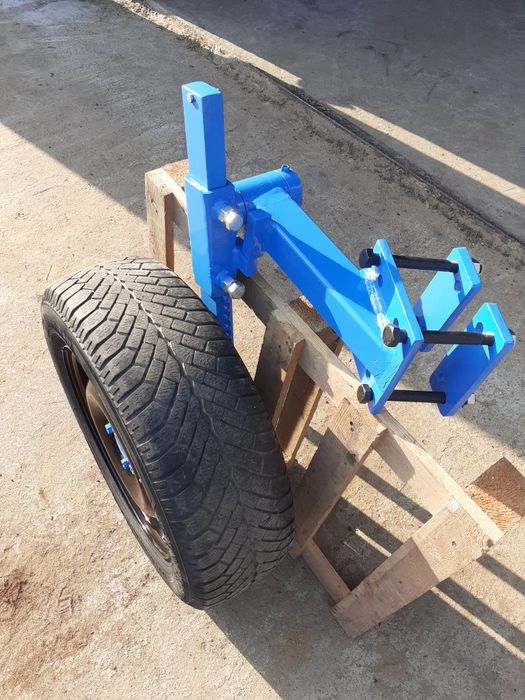 Koło podporowe pługa obrotowego Lemken Opal, rabewerk, frost