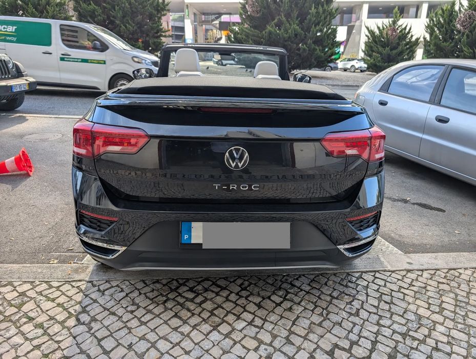 VW T-Roc Cabrio 1.5 TSI Style DSG