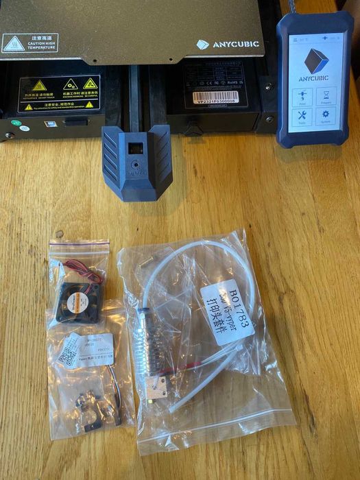 3Д/3D принтер Anycubic Vyper + ЗАПАСНІ ЧАСТИНИ