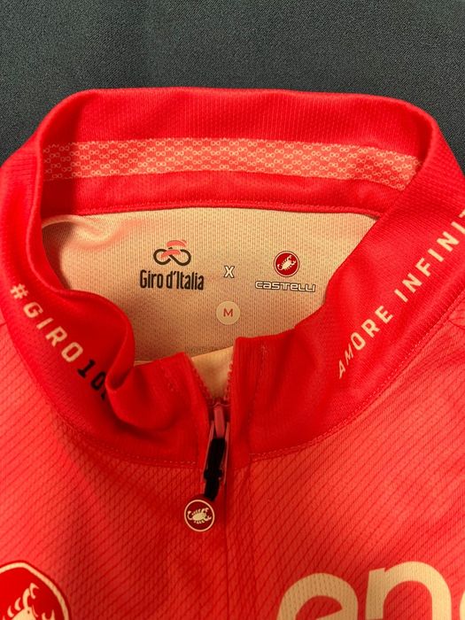 Lote 3 Jerseys Oficiais Giro d'Italia Castelli & Santini