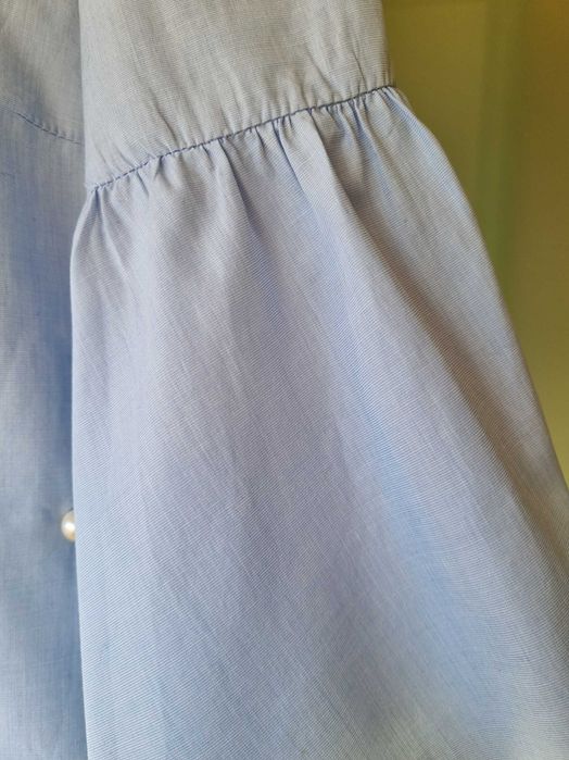 Blusa com pérolas - Zara