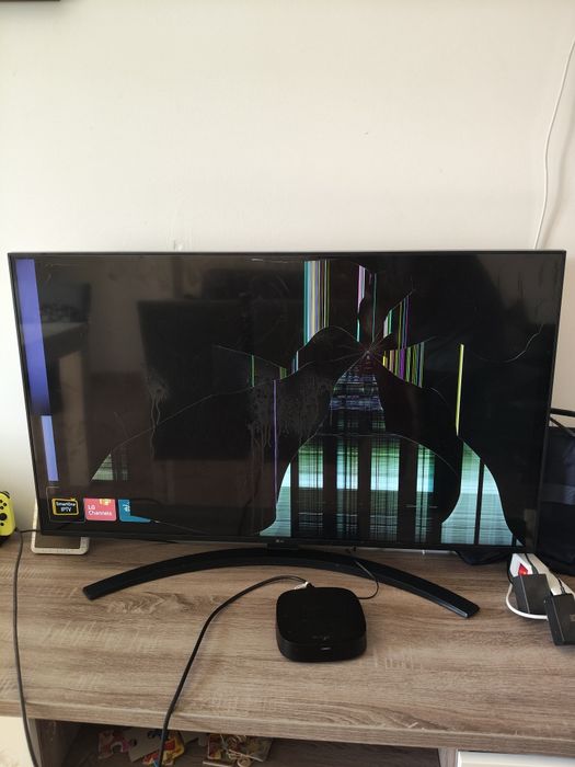 Televisão AVARIADA