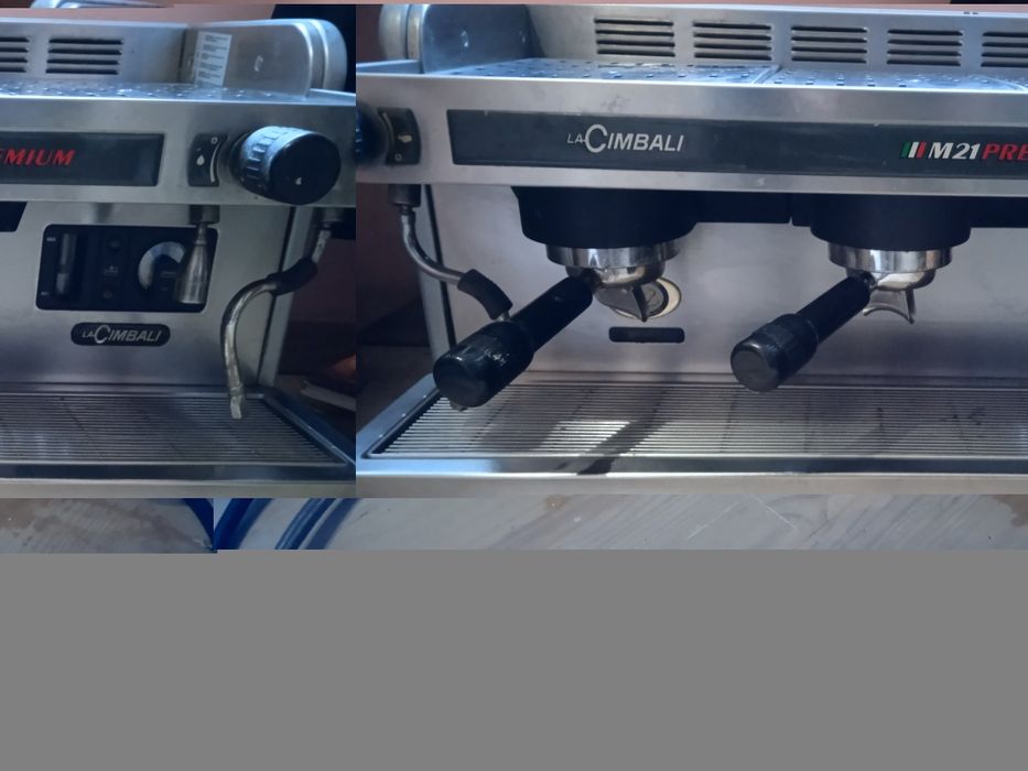 Кавовий апарат виробництва Італія