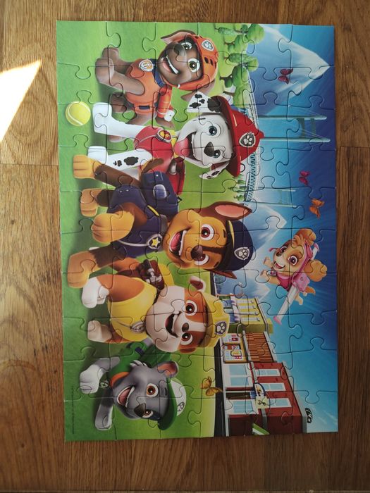 Puzzle Trefl Psi Patrol Paw Patrol 60 elementów