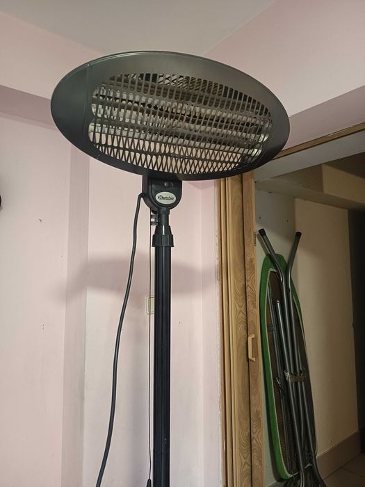 Lampa grzewcza, promiennik