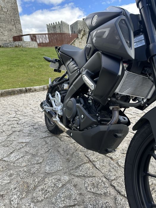 Yamaha MT-125