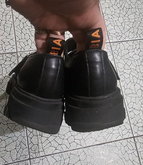 Кожаные лоферы Дания/41р.