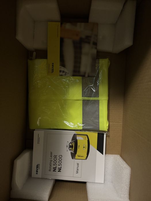 Nivel System Niwelator laserowy rotacyjny NL500R DIGITAL