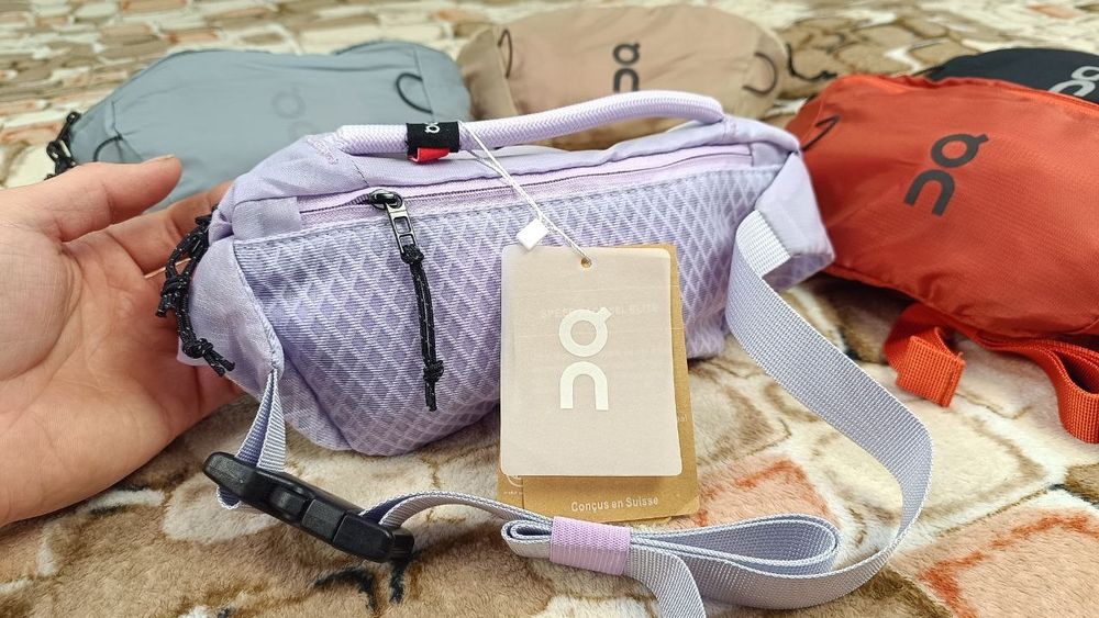Сумка на пояс On Waist Packlite 2L бананка он дейпак osprey nike