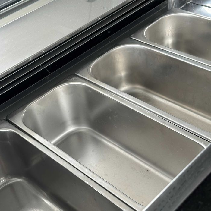 Konserwator do lodów  4 smaki, zamrażarka na lody GP Production Mini 4