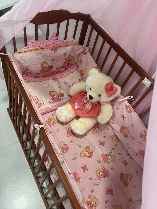 Продам б.у ліжечко дитяче