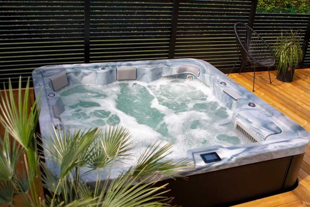 Wanna Jacuzzi Viskan Ekero – Luksusowy hydromasaż dla 6 osób, 54 dysze