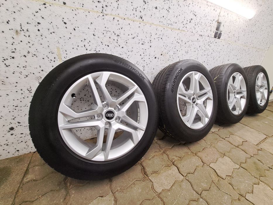 Okazja  Alufelgi 18  Audi Q5  Opony Lato 235 60 Hankook 6,50mm  ET49
