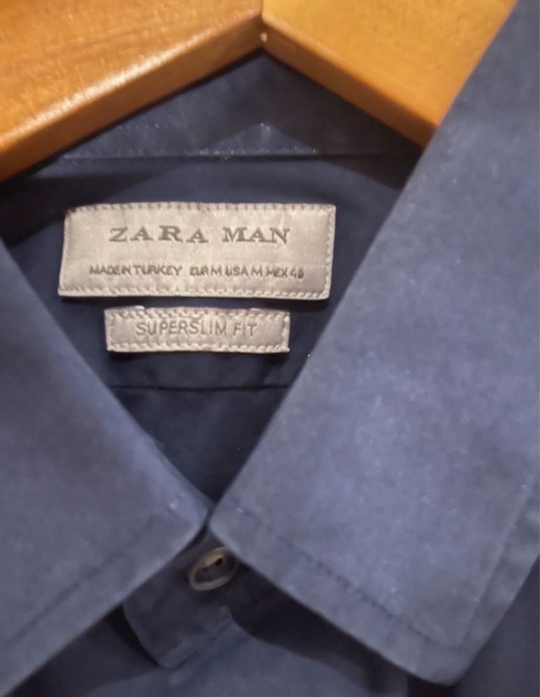 Camisa Super Slim Fit Homem ZARA Rio Tinto OLX.pt