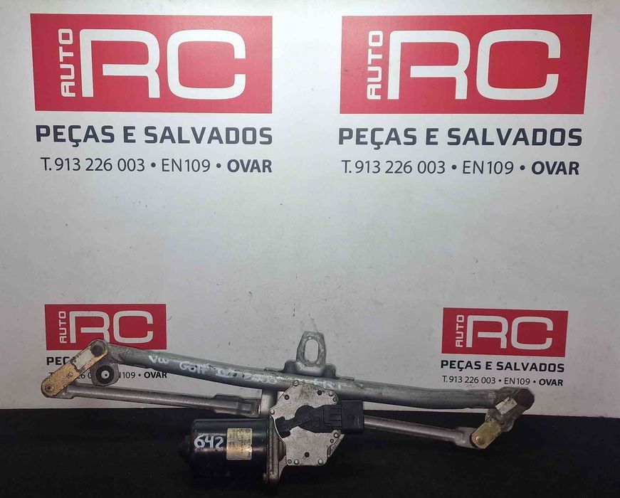 Motor Limpa Vidros Frente VW GOLF IV (1J1) ano 2000