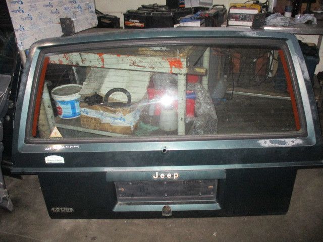 Porta / tampa da mala JEEP Grand Cherokee I (ZJ)