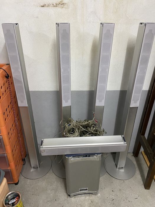 Colunas surround Sony