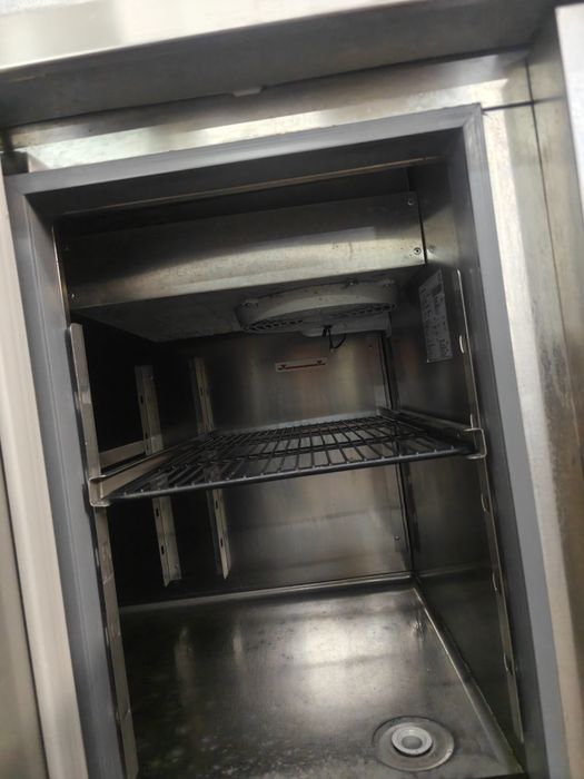 Bancada frigorífica inox 200x70