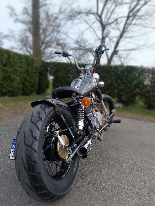 Chunlan Starway 125 Bobber Custom | Honda Rebel Style 13KM