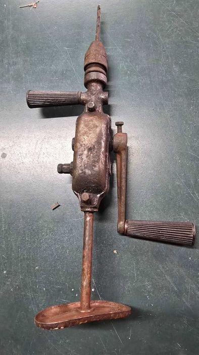 Wiertarka Ręczna PRL