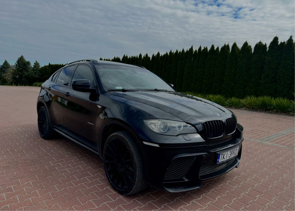 Bmw x6 e71 M-Preformance