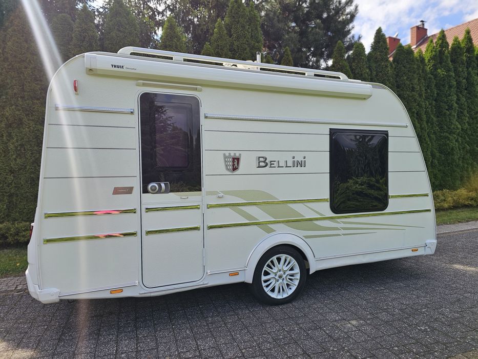 Tabbert Bellini 390 – rocznik 2025 | DMC 1400 kg | klimatyzacja Truma | markiza Thule