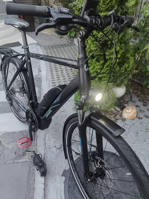 Електровелосипед Winora Yamaha Germany с зарядним устройством