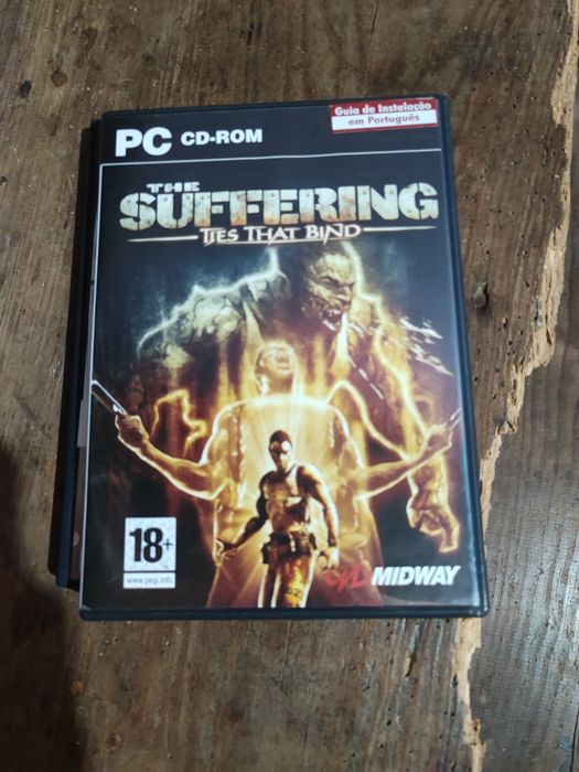 Jogos PC usados bom estado