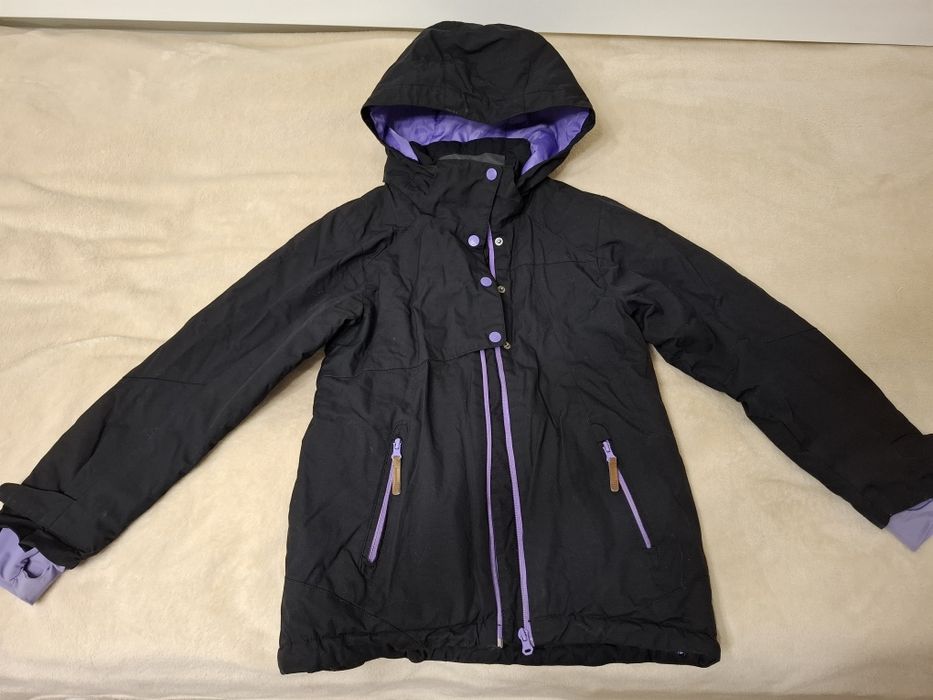 Куртка зимова, термо-куртка, лижна H&M  на дівчинку 9-11 років.